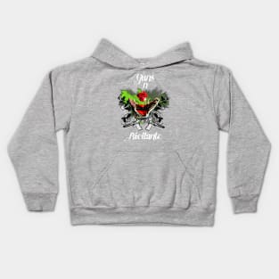 Guns n Biollante Kids Hoodie